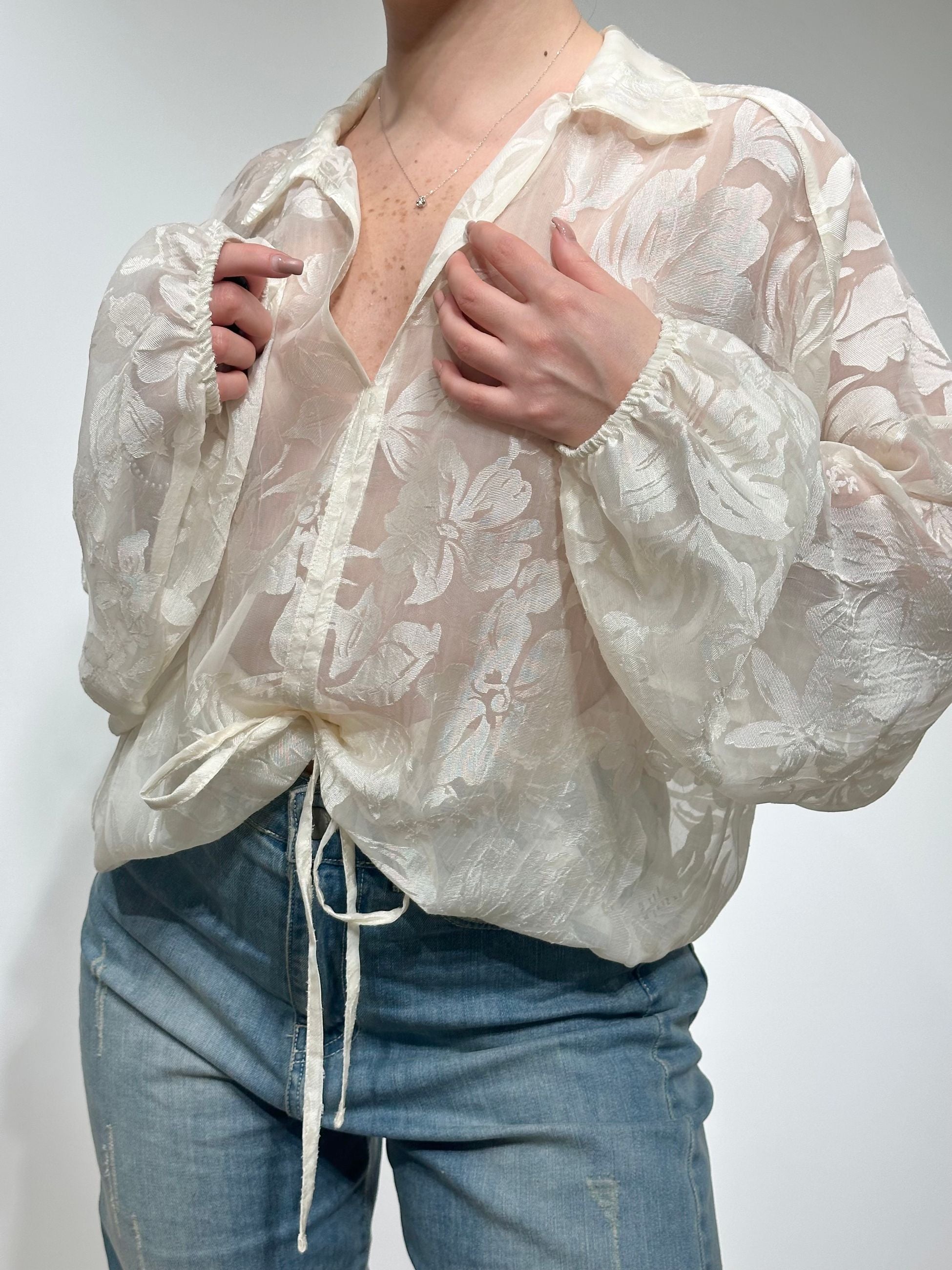 Le Streghe Camicia in Merletto