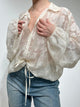 Le Streghe Camicia in Merletto