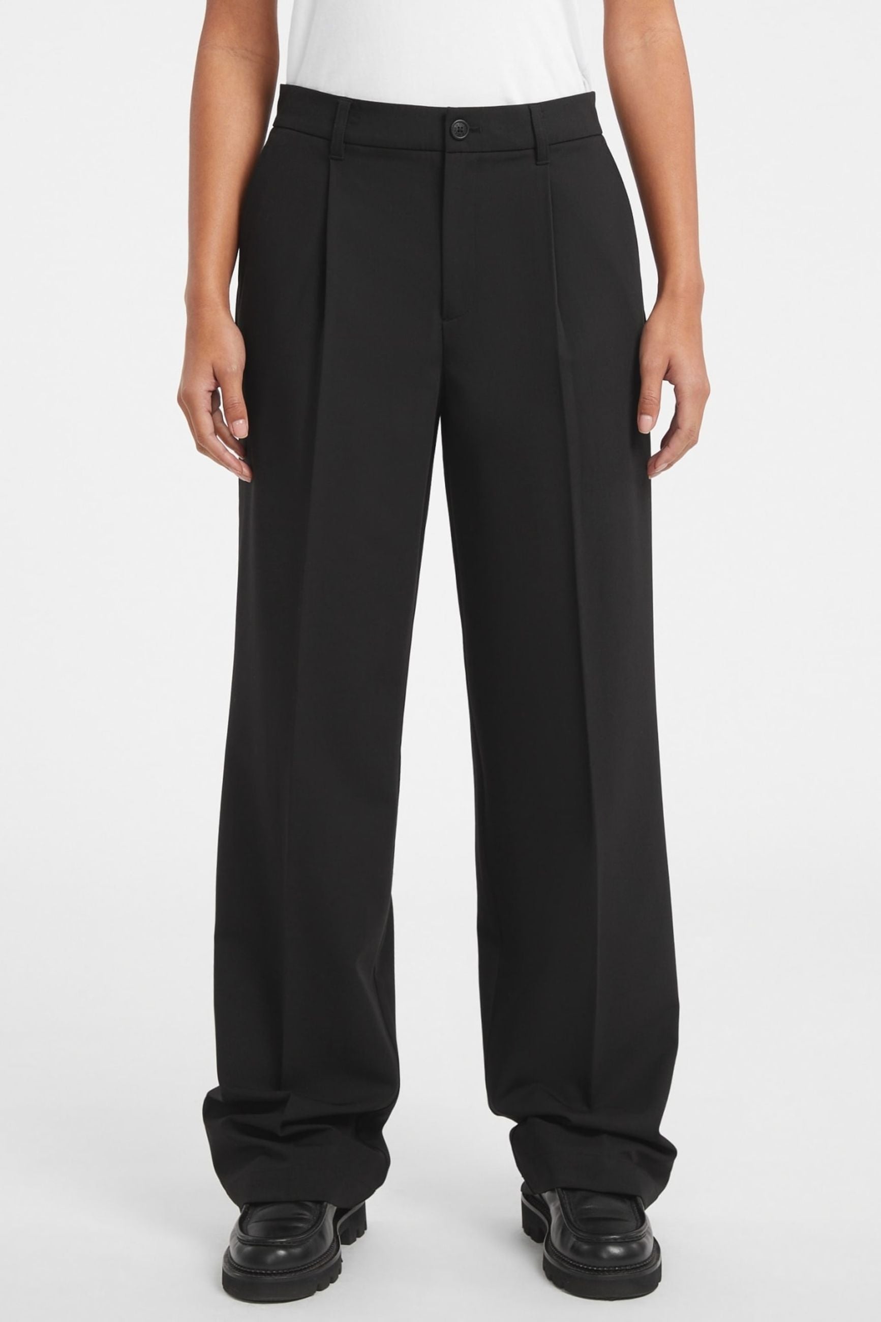 Guess Pantaloni a Gamba Ampia