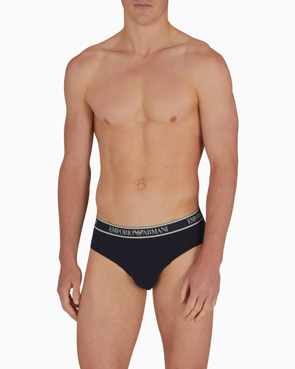 Emporio Armani Pack 3 Slip Core Logoband