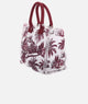 MC2 SAINT BARTH Borsa Vanity Jouy in Canvas  
Bianco Bordeaux