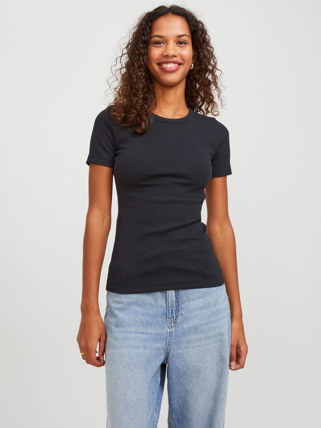 Jjxx  Jxfrankie T-shirt in Cotone Maniche Corte