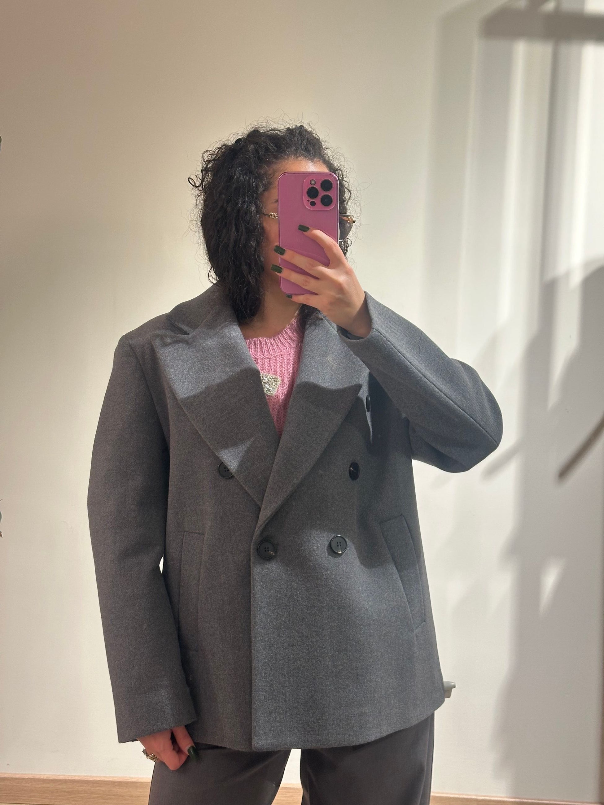 Vicolo Giacca Doppio Petto