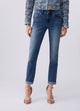 Liu Jo Jeans Skinny con Risvolto Blù