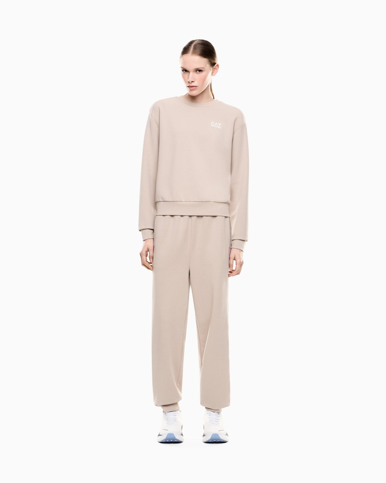 Armani EA7 Tuta in Tessuto Tecnico Natural VENTUS7 ASV Dynamic Athlete