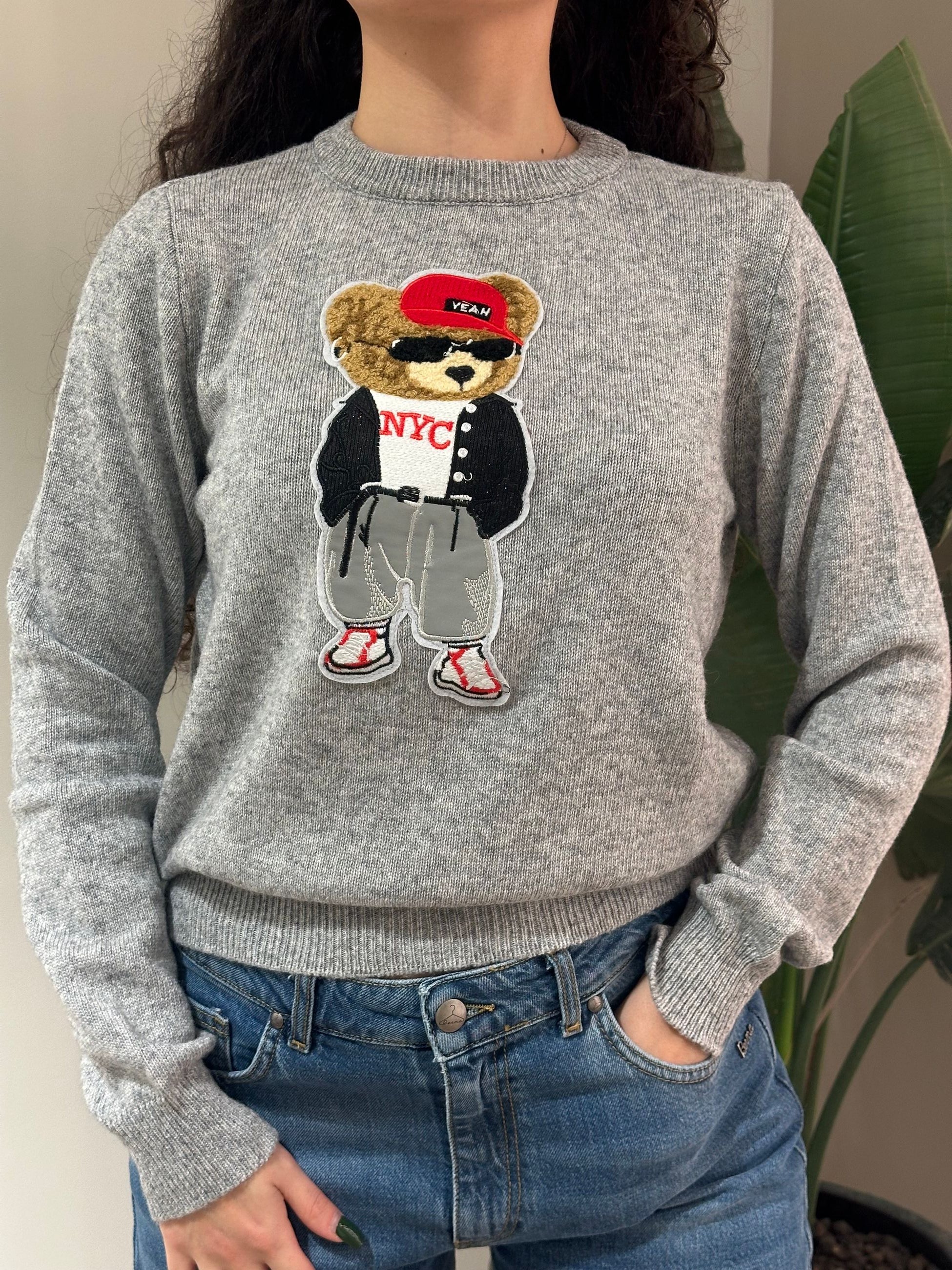 Vicolo Maglia con Orsetto Davanti