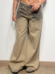Le Streghe Jeans Largo Beige