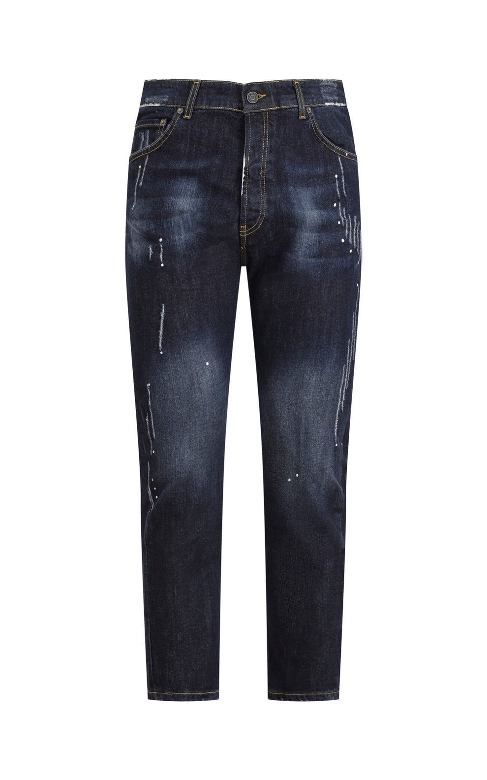 Patriot Jeans Uomo Carrot Blù