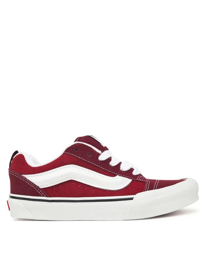 Vans Sneaker Knu Skool in Camoscio Bordeaux