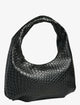 Pieces Borsa Pcjenni Braided Bag Bundle Nero