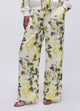 Liu Jo Pantaloni in Raso Stampato
Giallo Verde