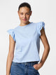 Pieces T-shirt in Cotone