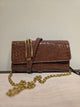 Vicolo Borsa Shibuya Belted Small a Tracolla Croco