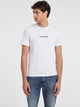 Guess T-shirt Vestibilità Slim con Logo Ricamato