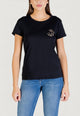 Liu Jo T-shirt in Cotone con Strass