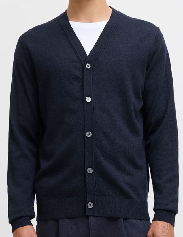 Jack & Jones Cardigan in Maglia Regular Fit