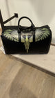 Marcelo Burlon Borsone da Viaggio County of Milan con Stampa "Wings"