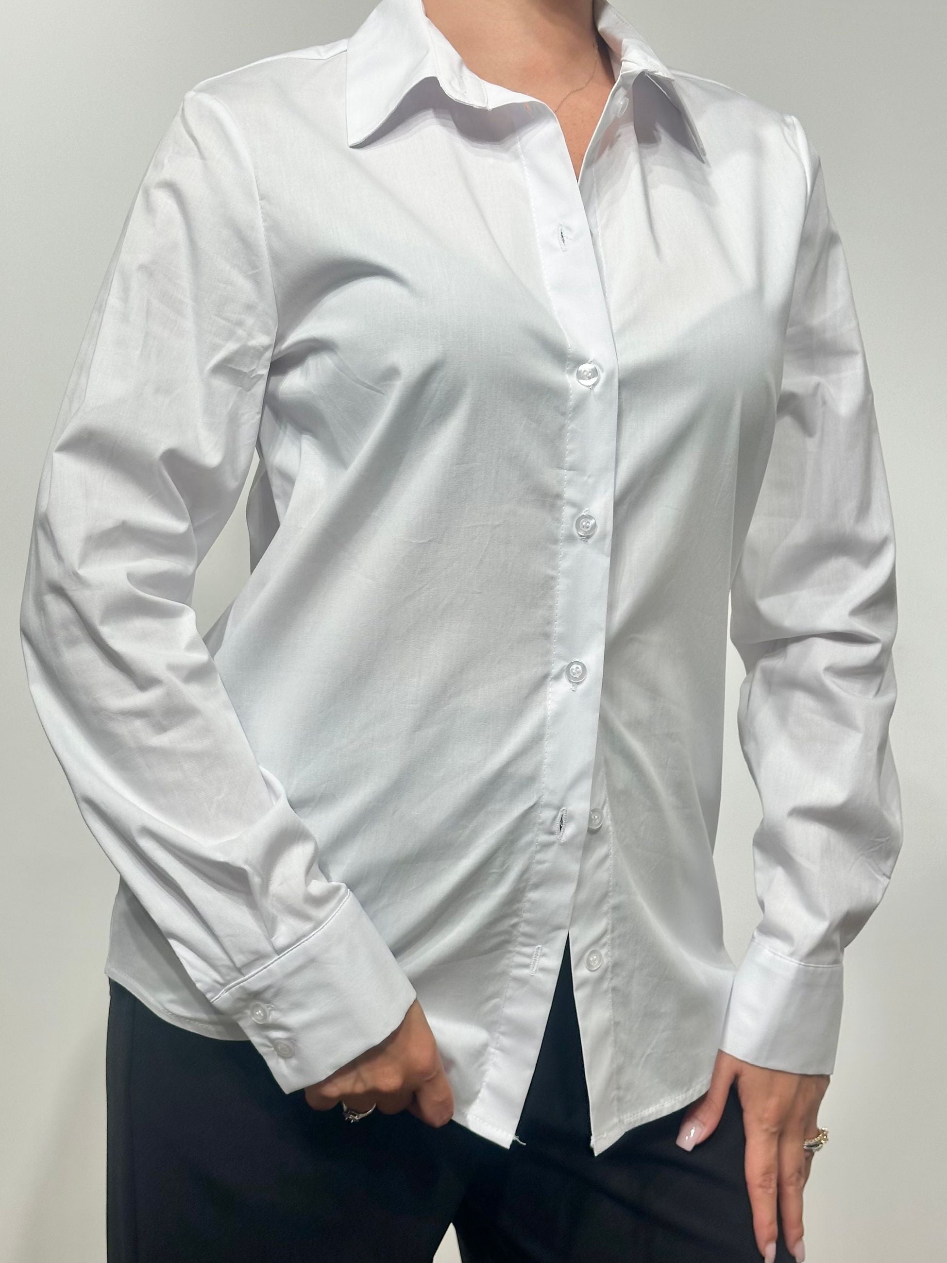 Le Streghe Camicia Uomo Bianco
