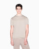 Armani Exchange Maglia Tricot Lavorazione a Coste in Cotone