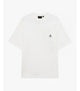 Gianni Lupo T-shirt Oversize con Ricamo e Tasca
Bianco