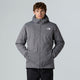 The North Face Giubbino Imbottita Quest Grigio
