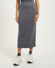 Armani EA7 Gonna Lunga con Spacco sul Retro
Grigio