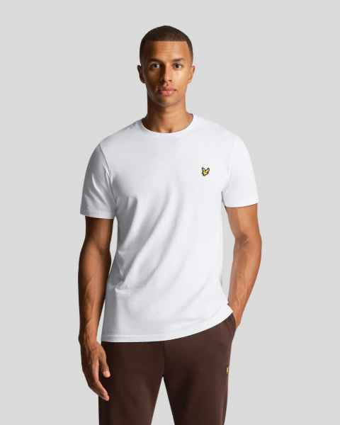 Lyle & Scott T-shirt Girocollo in Cotone