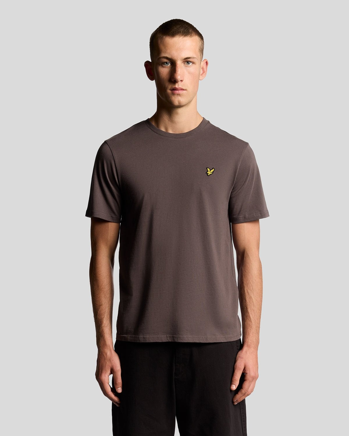Lyle & scott T-shirt Girocollo in Cotone