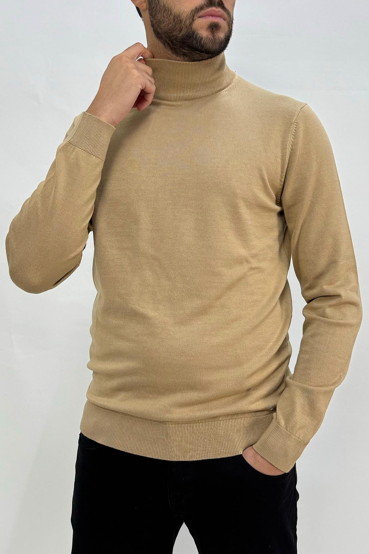 Markup Maglia Dolcevita Beige