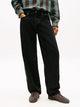 Tommy Jeans Jaimie Relaxed Fit Dritti Scoloriti
Nero