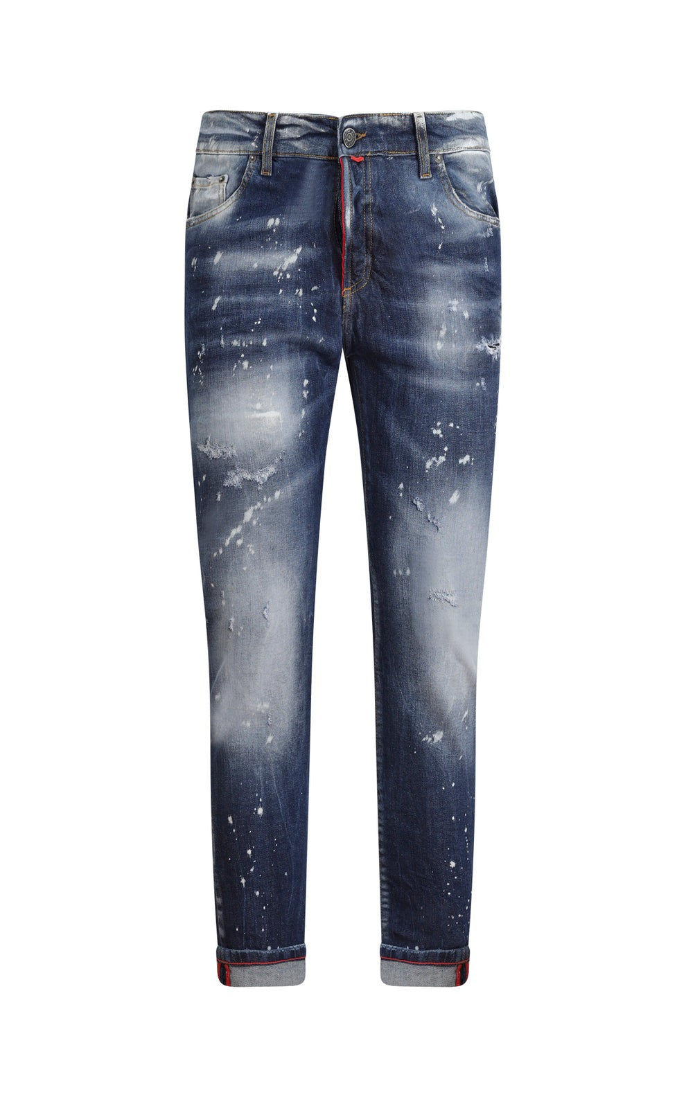 Patriot Jeans Uomo Carrot Blù