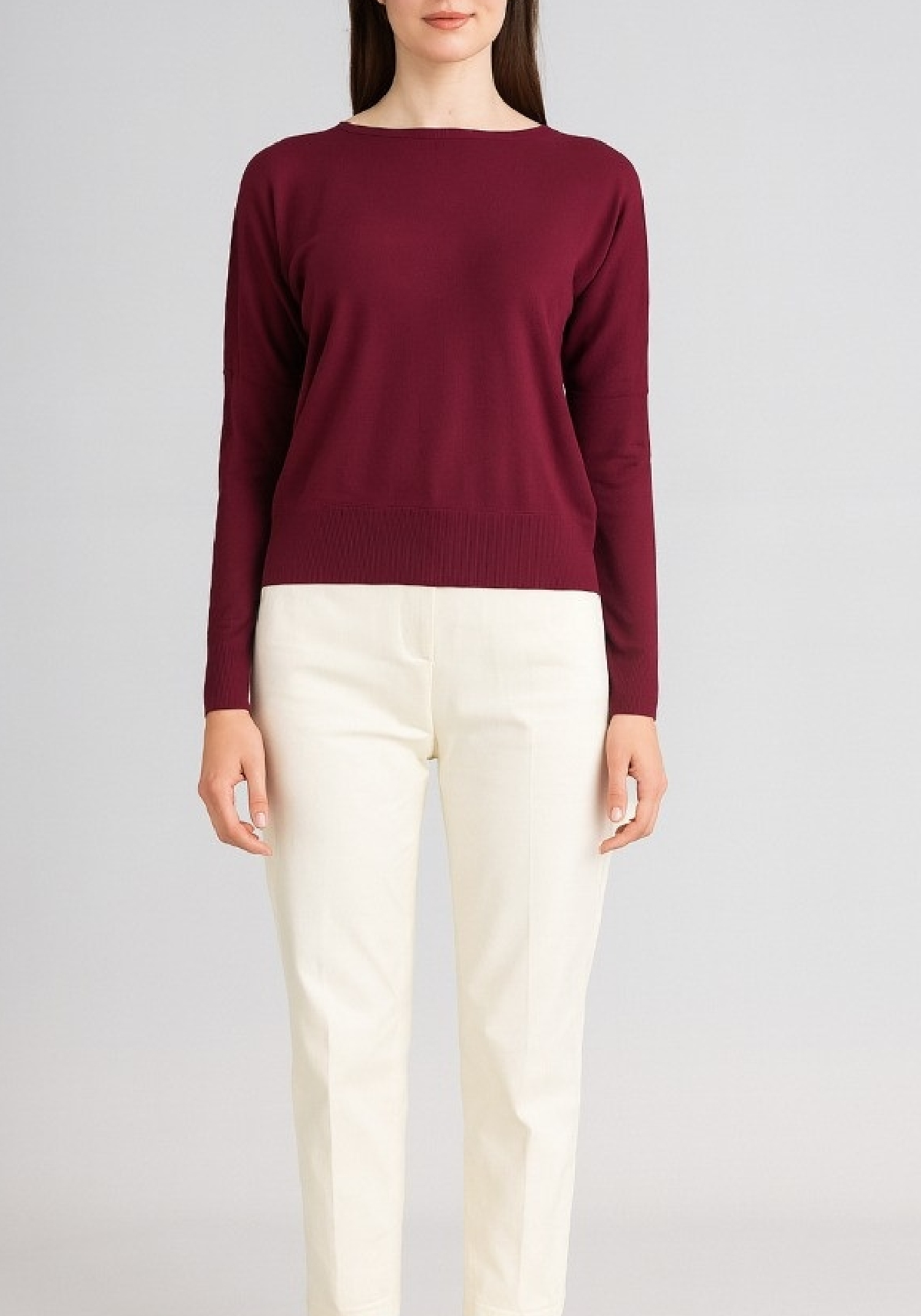 Markup Maglia con Collo Ampio