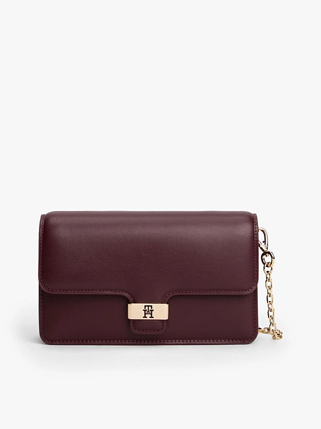 Tommy Hilfiger Borsa Pochette Heritage con Monogramma TH
