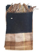 Marc Ellis Sciarpa  in Fantasia Check 
Marrone Nero