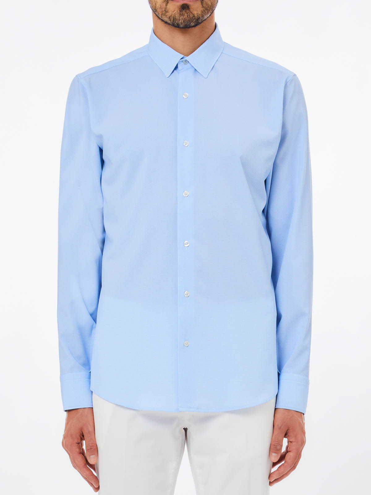 Liu Jo Camicia Basica Manica Lunga in Jersey