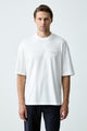 Armani Exchange T-shirt a Maniche corte in Jersey di Cotone