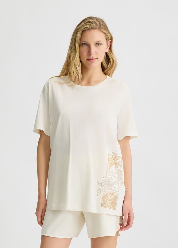 Liu Jo T-shirt in Cotone