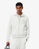 Lacoste Felpa in Jacquard con Cerniera  Paris Grigio