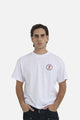 G2 Firenze T-shirt Regular Fit con Logo Heart Bianco