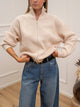 Haveone Cardigan Full Zip Misto Lana e Alpaca
