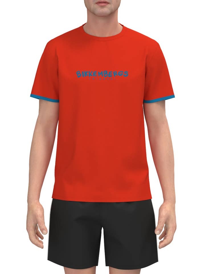 Bikkembergs T-shirt in Cotone