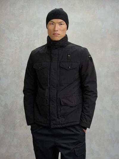 Blauer USA Piumino ad Onde Wax Wave