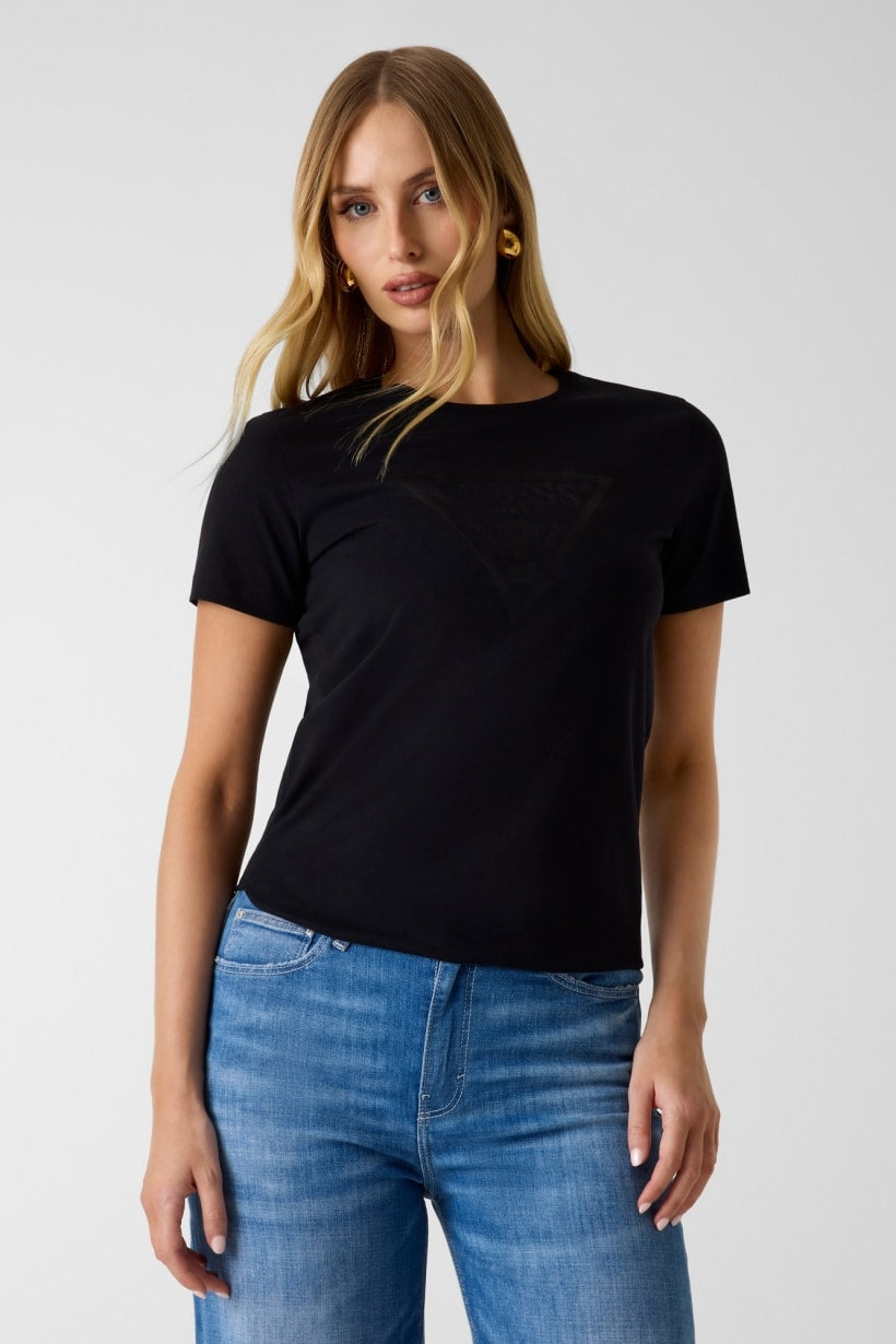 Guess T-shirt con Logo Stampato