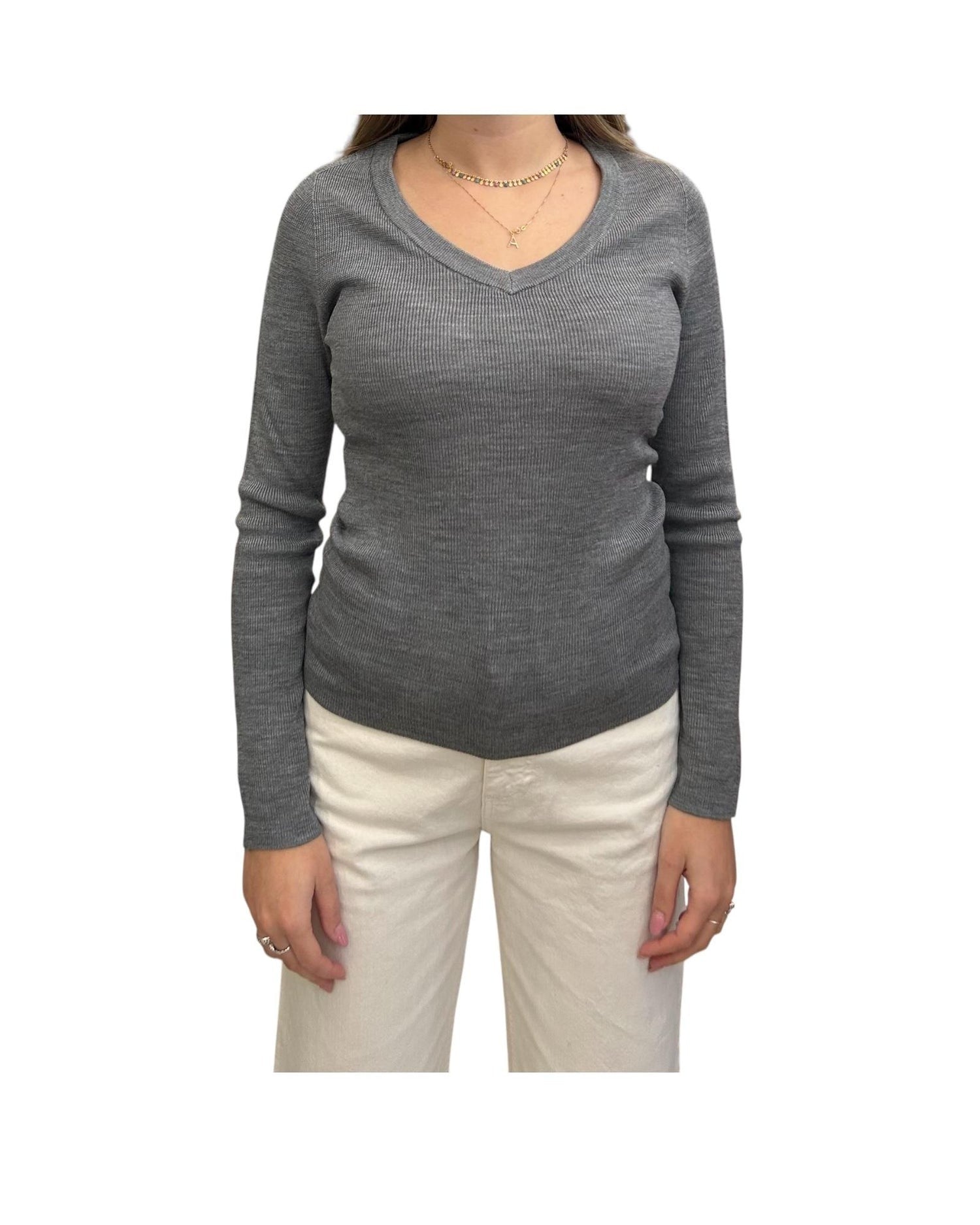 Haveone Maglia in Misto Lana