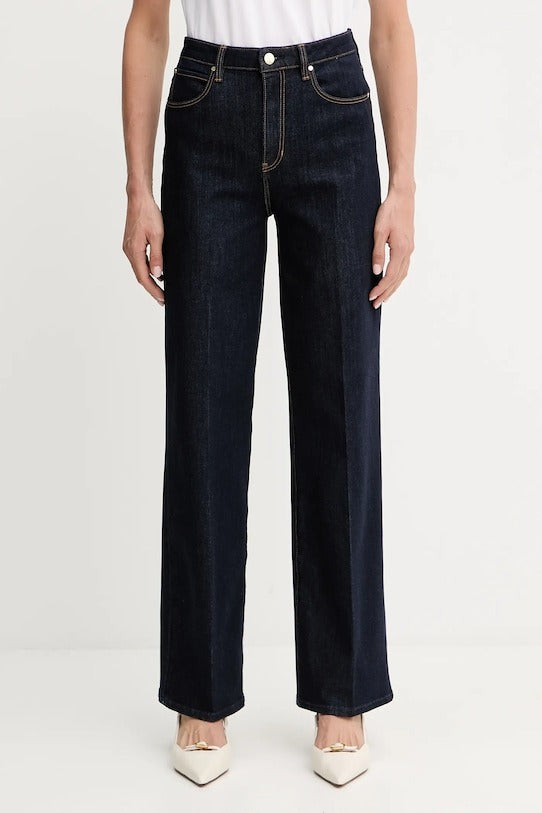 Guess Jeans Cinque Tasche 
Blù