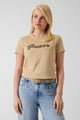 Guess T-shirt con Logo di Perline
