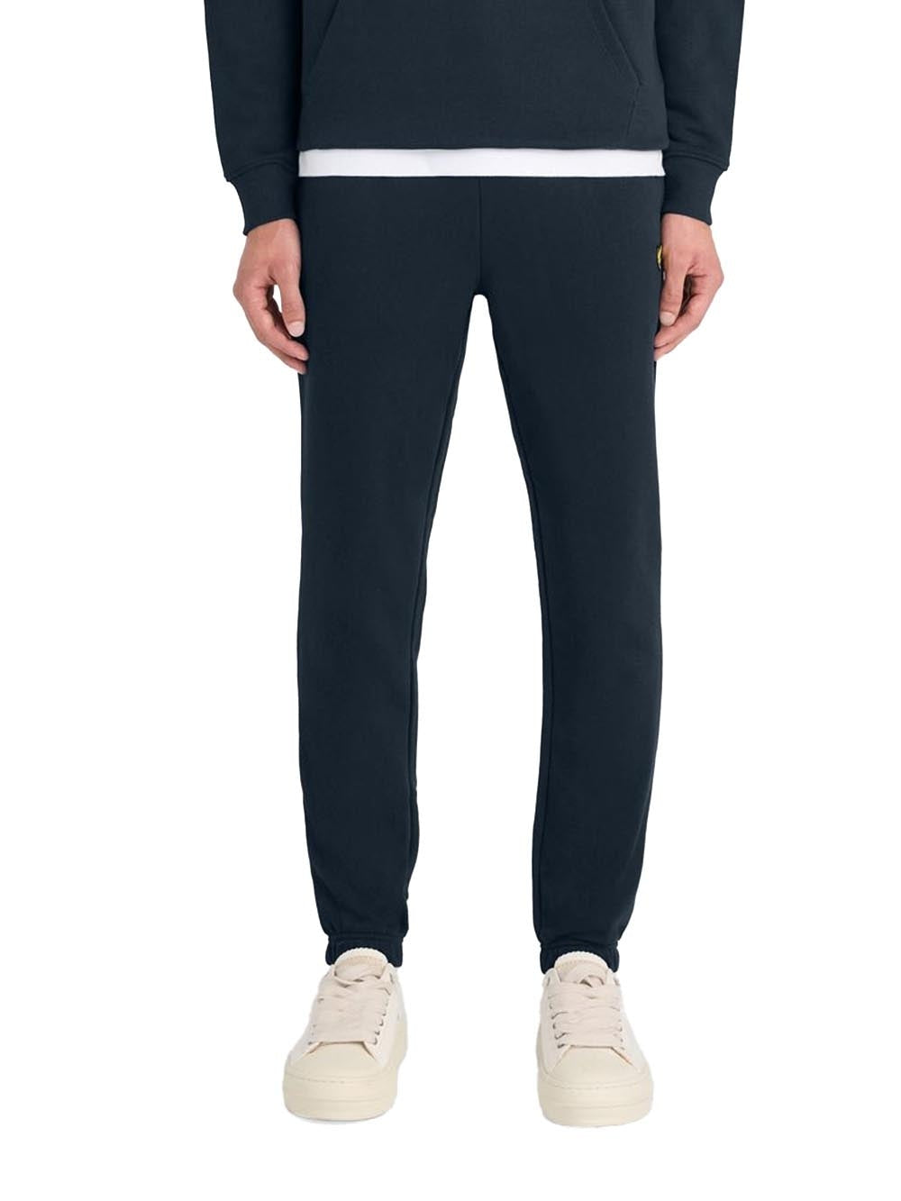 Lyle & Scott Pantalone Tuta con Logo