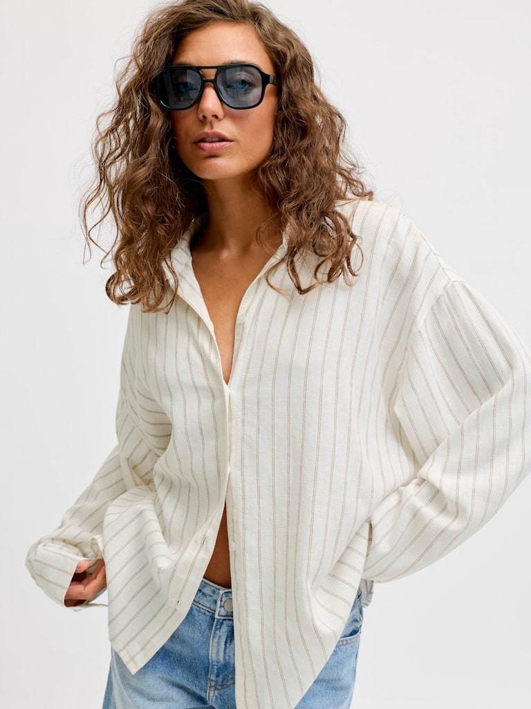 Jjjxx Camicia in Misto Lino