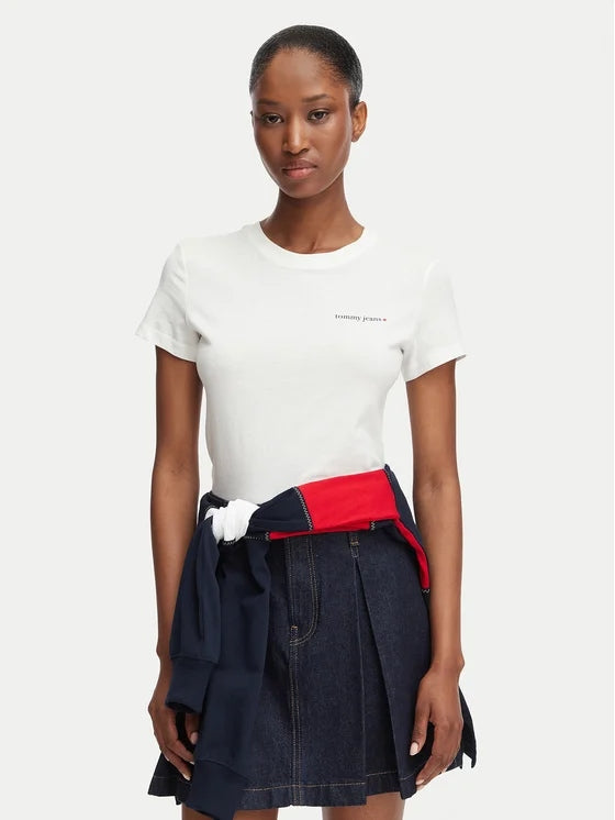 Tommy Hilfiger T-shirt Slim Fit con Logo