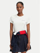 Tommy Hilfiger T-shirt Slim Fit con Logo